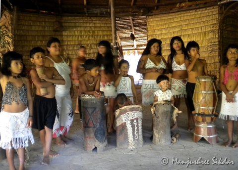 Village in Amazonia